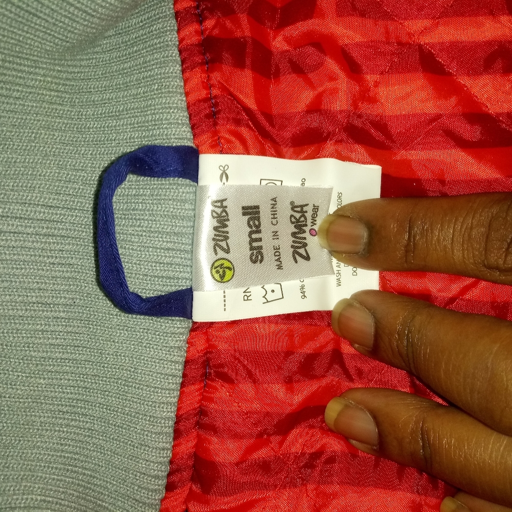 Zumba jacket